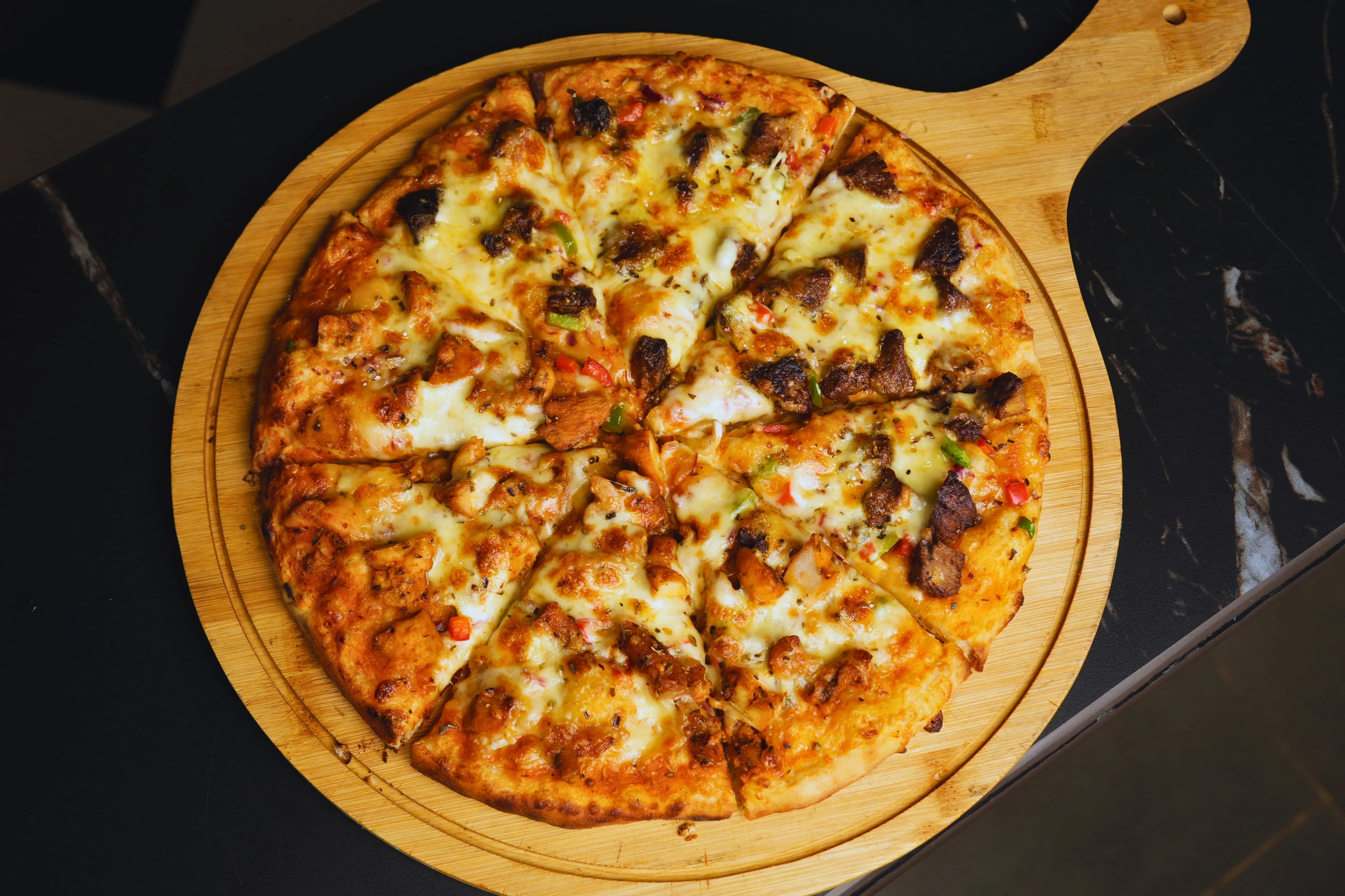 Charcoal Oven Pizza